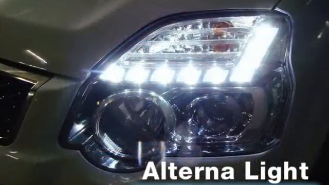 Nissan X Trail 2 - Установка ДХО в фары смотреть онлайн