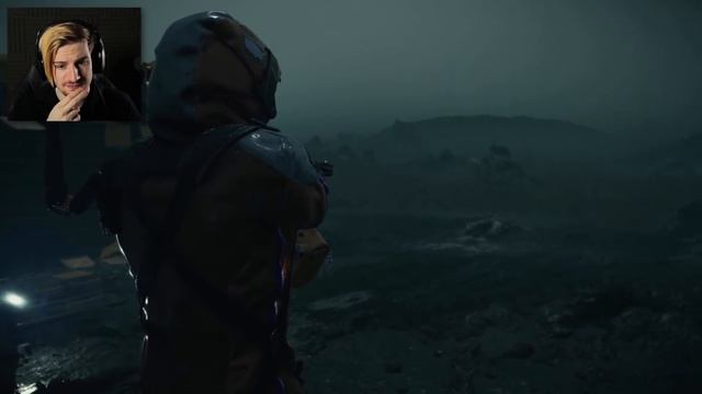 WAIT WHY IS THIS KINDA CREEPY THO!? (This game is incredible) | Death Stranding смотреть онлайн