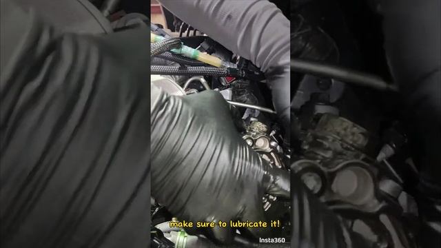 Renault Master Van!How to replace O ring in fuel injection pump if its oil leaking? смотреть онлайн