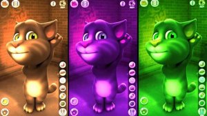 Talking Tom New Talking Tom Говорящий Кот Том Игра для Детей