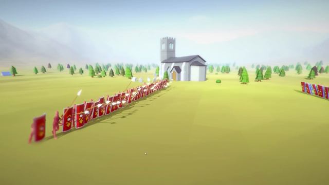 Totally Accurate Battle Simulator - 200 Man Fight!, Chariot War & More - T.A.B.S. Gameplay смотреть онлайн