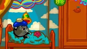 Три котенка-Холодный холодильник.