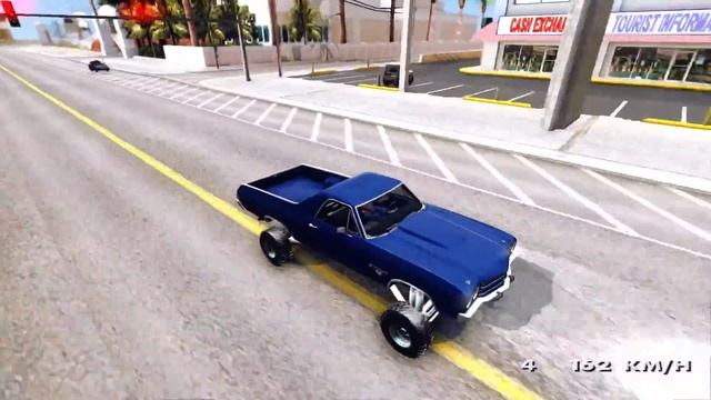 Chevrolet EI Camino SS Off Road - GTA San Andreas _REVIEW смотреть онлайн