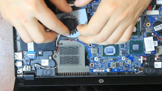Розборка і чистка ноутбука hp - folio 13-2000 смотреть онлайн