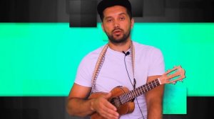 Как играть на Укулеле частушки. Аккорды #Ukulele tutorial.