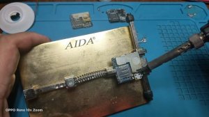 Тест прочности сплавов для пайки. Олово или розе?