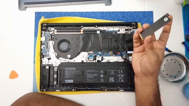 Failing To Extend My Laptop's Storage  - Honor Magicbook X16