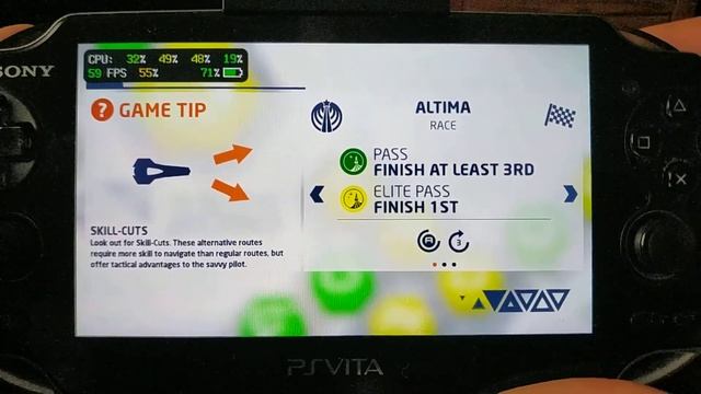 Vita Thread Optimizer Wipeout 2048 High Intensity Profile (PCSA00015) смотреть онлайн