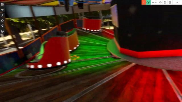 Virtual Rides 3 - Waltzer Extreme Ride (Game over again!)With Jingles & Tunes! смотреть онлайн