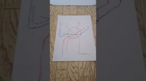 Как нарисовать схему московского метро