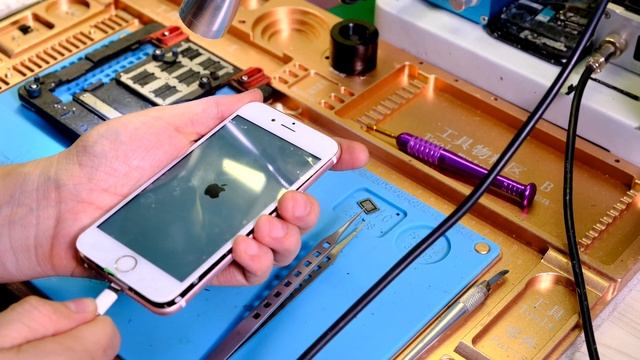 Не работает Wi-Fi на iPhone / не активен wi-fi / применяем iRepair Box / ID-Box / JC B-Box смотреть онлайн