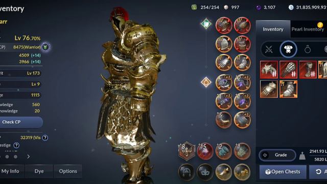 Black Desert Mobile Road to 10K CP Part 1- 1000+ CP Boost! смотреть онлайн