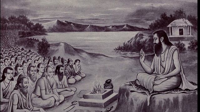 16. Ромахаршана Сута начинает рассказывать Пураны мудрецам Наймишараньи смотреть онлайн