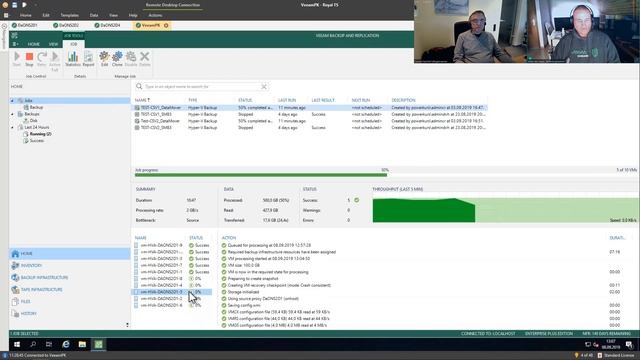 Hyper V Amigos Showcast 19 - Windows Server 2019 as Veeam Backup Target смотреть онлайн