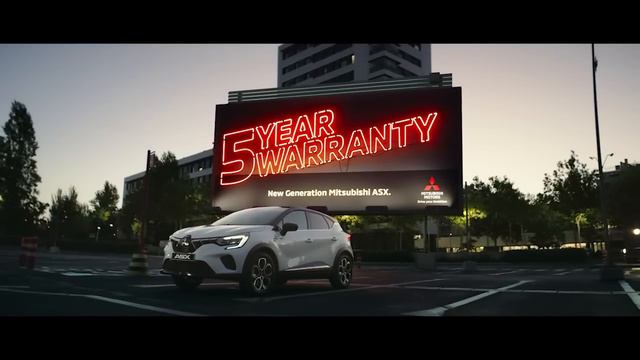 Mitsubishi ASX: 5 Ani Garantie смотреть онлайн