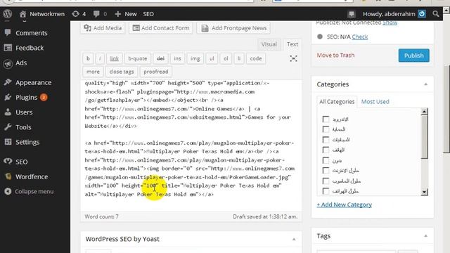 Wordpress Tutorial - Easy Way How to add/embed Free Flash Games to Your Blog or Website смотреть онлайн