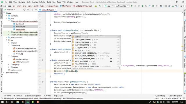 How to implement Bottom Indicators for Recyclerview | Android Studio | Recyclerview смотреть онлайн