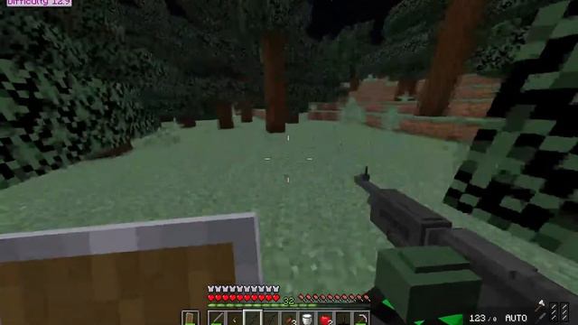 What if "'Minecraft'' was a zombie survival game WITH GUNS (Part12) смотреть онлайн