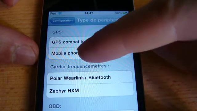 roqyBT with mobile phone as GPS смотреть онлайн