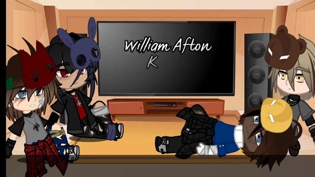 The 4 Tormentors react to the Afton family (2/3) | Read desc| Moon Slay | My AU | смотреть онлайн