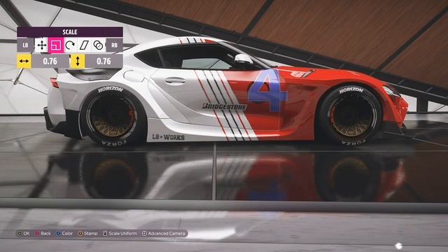 new Toyota Supra mk5 design tutorial in Forza horizon 5 #game #design #supra #youtube смотреть онлайн