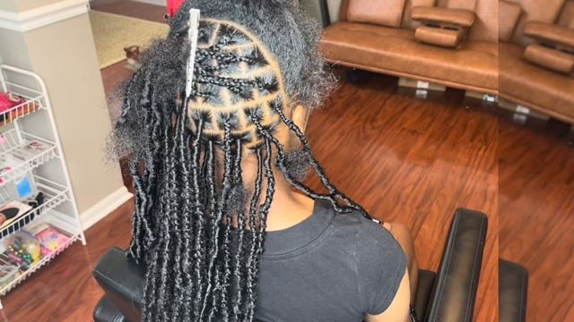 The BEST Way To Do Knotless Soft Locs! No Knots, No Nail Glue, No Got2B | Detailed Softlocs Tutoria смотреть онлайн