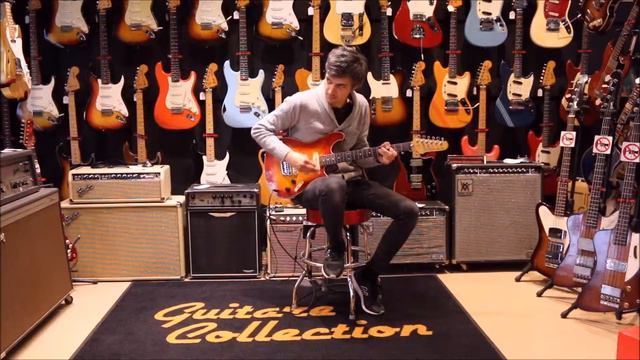 GUITARE COLLECTION presents Ibanez Roadstar II from 1984 by Nico Poges смотреть онлайн