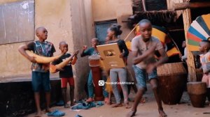 Masaka Kids Africana Dancing Saying «Thank You» To Each One Of 1,000,000 Subscribers | Youtube Awar