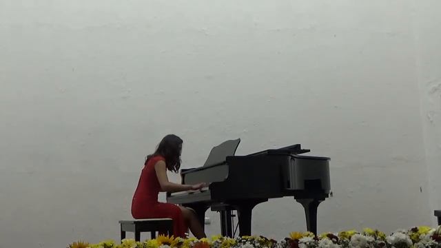 Johana Vargas, Piano, Glinka смотреть онлайн
