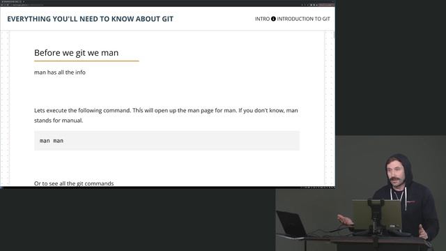 01. Introduction & man Pages смотреть онлайн