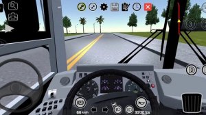 Маршрут на Автобусе НефАЗ 5299-30-51 в игре Proton bus simulator.