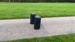 Jbl Partybox 300 outside sound test