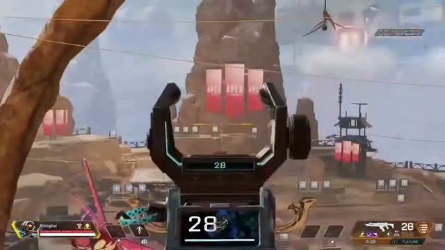 Recoil Control on Controller (FULL SCREEN, FULL AUTO, NO STABILIZER, NO JITTER) | Apex Legends смотреть онлайн