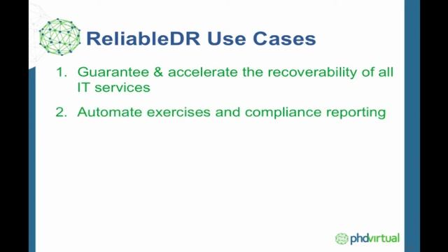 Comparison: PHD Virtual ReliableDR and VMware Site Recovery Manager (SRM) смотреть онлайн