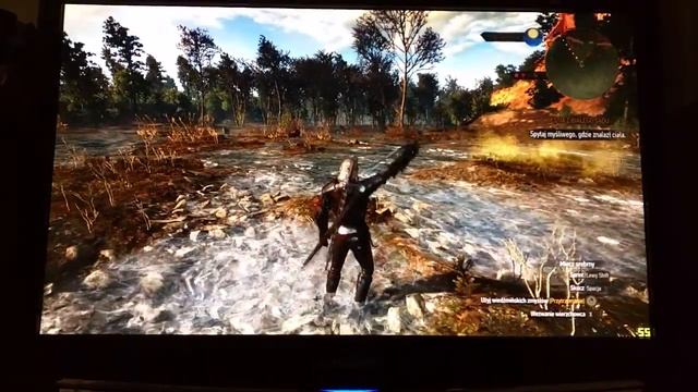 Witcher 3 on GeForce GTX 780 GHz edition смотреть онлайн