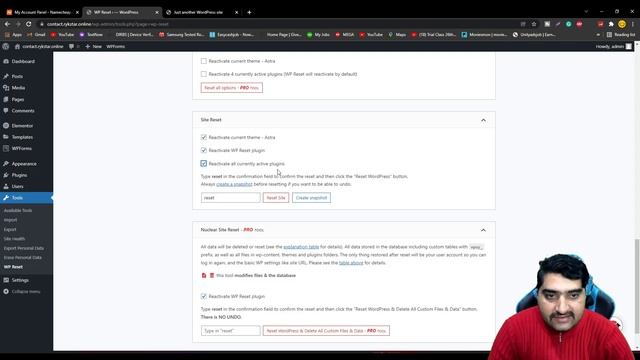 How To Reset Your WordPress Website Reset WordPress Back To Original Settings ~ WordPress reset Urd смотреть онлайн