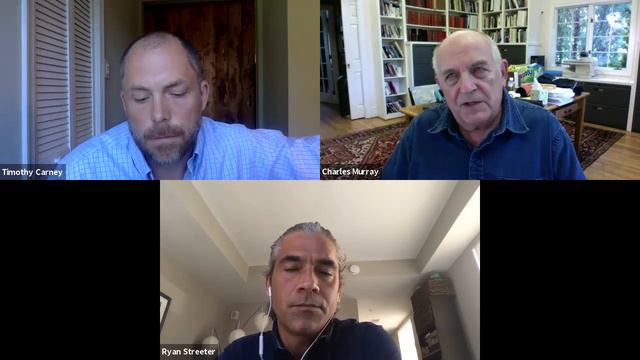 Civil society in modern America, with Tim Carney, Charles Murray, and Ryan Streeter | LIVE STREAM смотреть онлайн