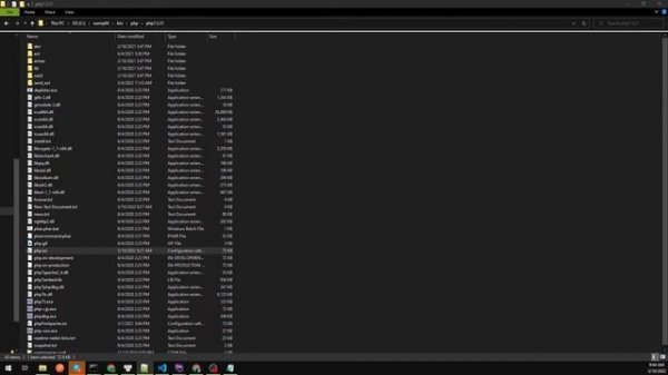 Debug visual studio code 2022 ...2 minutes short with XDebug code php