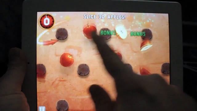 Fruit Ninja: Puss in Boots App Review iPhone/iPod/iPad (Universal) смотреть онлайн
