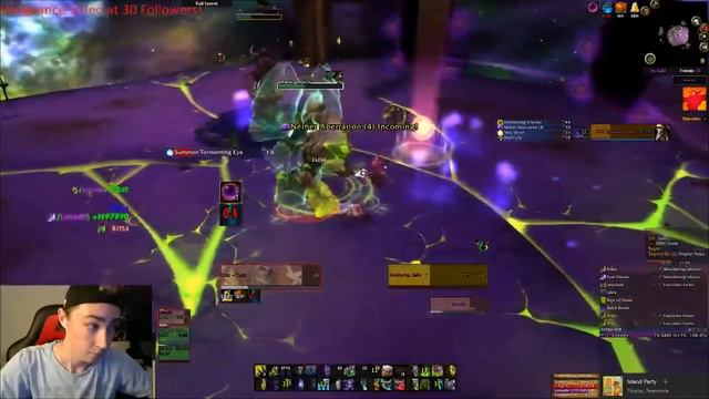 Vengeance Demon Hunter Artifact Challenge | No Legendaries 896 Item Level | World of Warcraft смотреть онлайн