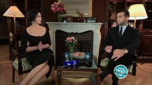 Вечерний Ургант  Моника Беллуччи