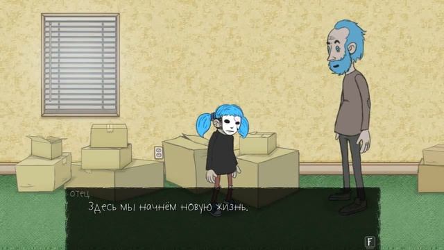 Обзор игры Sally Face смотреть онлайн