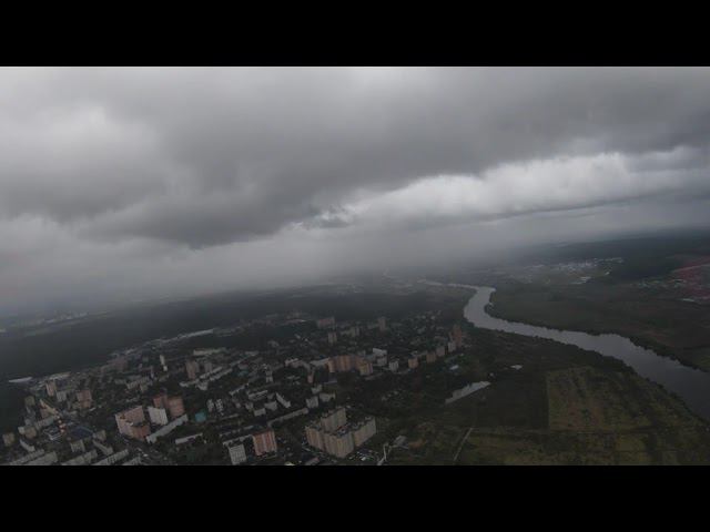 DJI FPV  в дождь