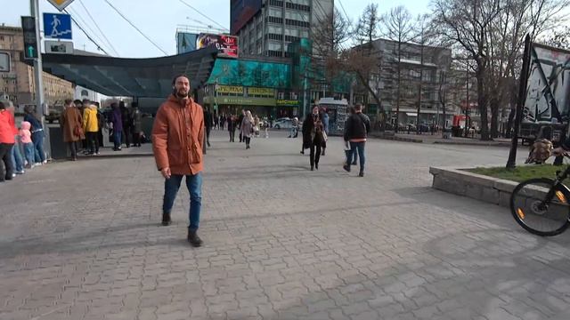 Прогулочка по Новосибирску смотреть онлайн