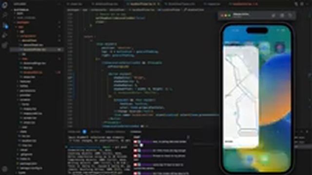 Refining custom location UI and small bug fixes in React Native iOS and MapBox (MapLibre) смотреть онлайн