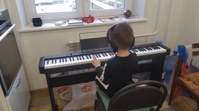 Учимся играть на пианино смотреть онлайн