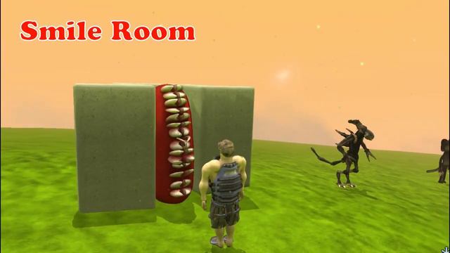 Horror Monsters Size Comparison | SPORE