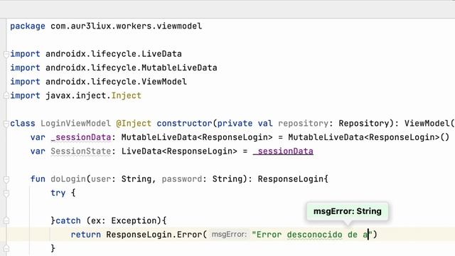 23.- Jetpack compose - MVVM Creación de viewModel y del Factory смотреть онлайн