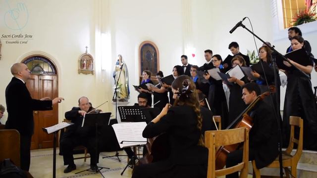 7 - Sanctus - Requiem em Dó menor - Rafael Sales Arantes смотреть онлайн