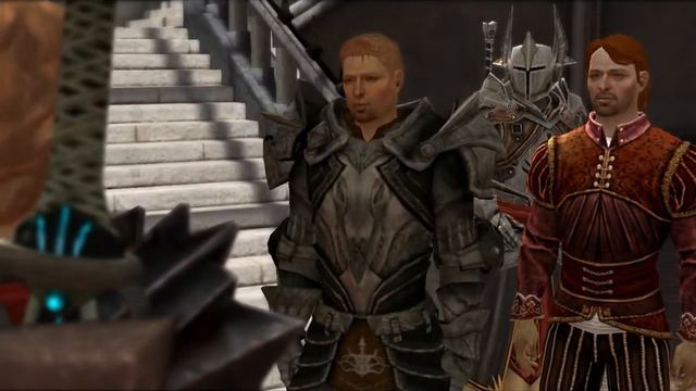 Dragon Age 2 Meeting King Alistair смотреть онлайн